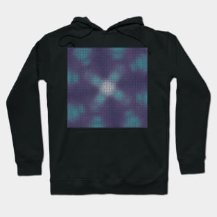 Dark Maze pattern Hoodie